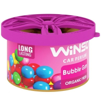 Ароматизатор для автомобіля WINSO Organic Fresh Bubble Gum (533240)