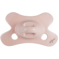 Difrax Dentall pacifier, 0-6 months (799 Blossom)