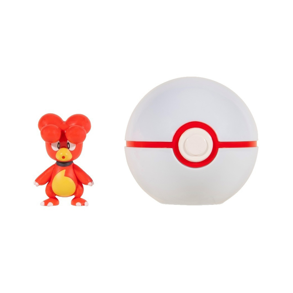 Ігровий набір Pokemon W15 - Магбі в покеболі (PKW3139) Ігровий набір Pokemon W15 - Магбі в покеболі (PKW3139)