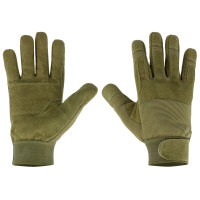 Protective gloves Neo Tools tactical 100% polyester and synthetic leather, grade 10, olive (97-608-10)