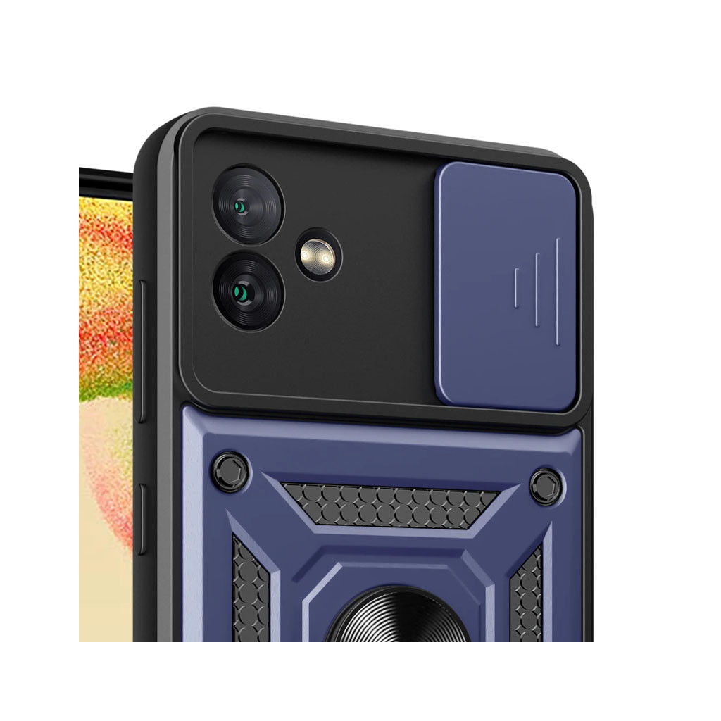 Чохол до мобільного телефона BeCover Military Samsung Galaxy A05 SM-A055 Blue (710554) Чохол до мобільного телефона BeCover Military Samsung Galaxy A05 SM-A055 Blue (710554)