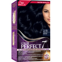 Фарба для волосся Wella Color Perfect 2/8 Синяво-чорний (4064666598260)