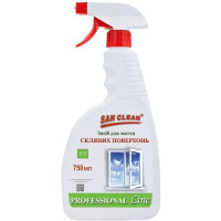 Glass cleaner San Clean Prof Line 750 ml (4820003544570)
