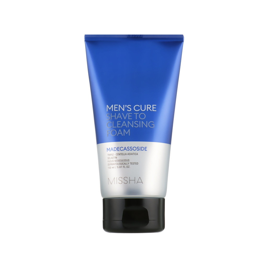Піна для гоління Missha Men's Cure Shave To Cleansing Foam 150 мл (8809581460218)