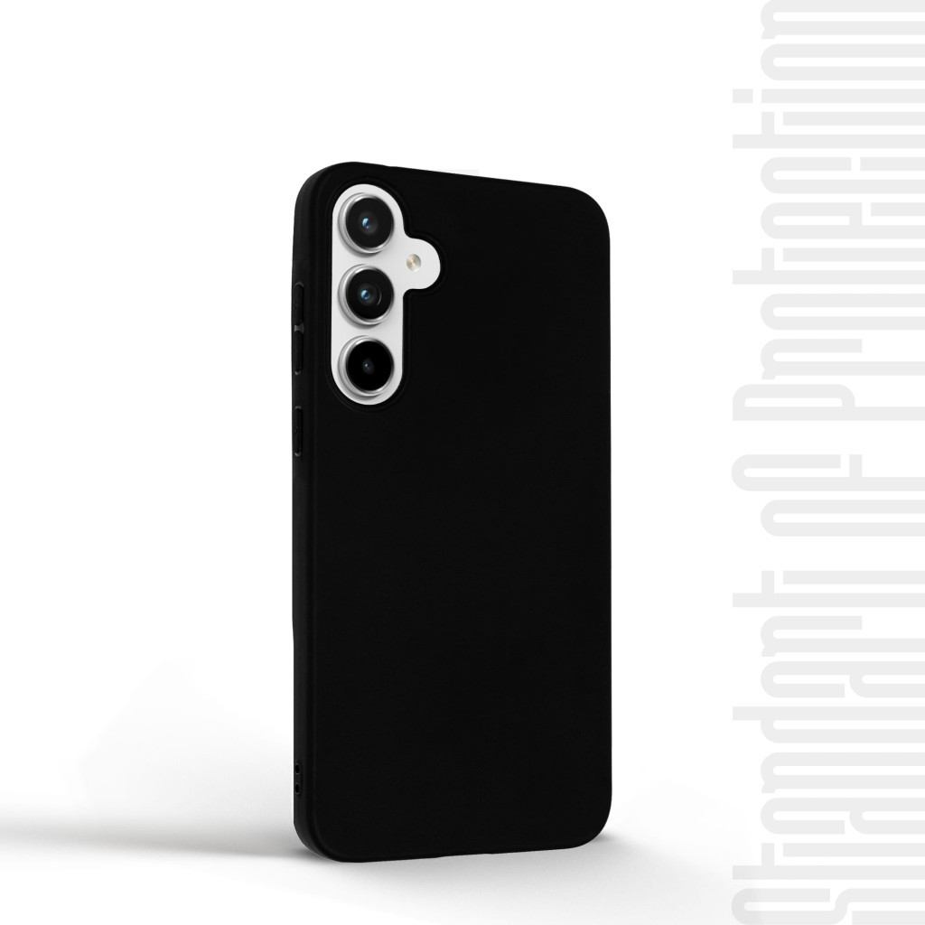 Чохол до мобільного телефона Armorstandart Matte Slim Fit Samsung A35 5G Black (ARM74315) Чохол до мобільного телефона Armorstandart Matte Slim Fit Samsung A35 5G Black (ARM74315)