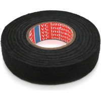 Ізоляційна стрічка Voltronic тканинна YC 51618 0,17мм*19 мм*13м Black, - 40°С - +125°С (0,17мм*19мм*13м)