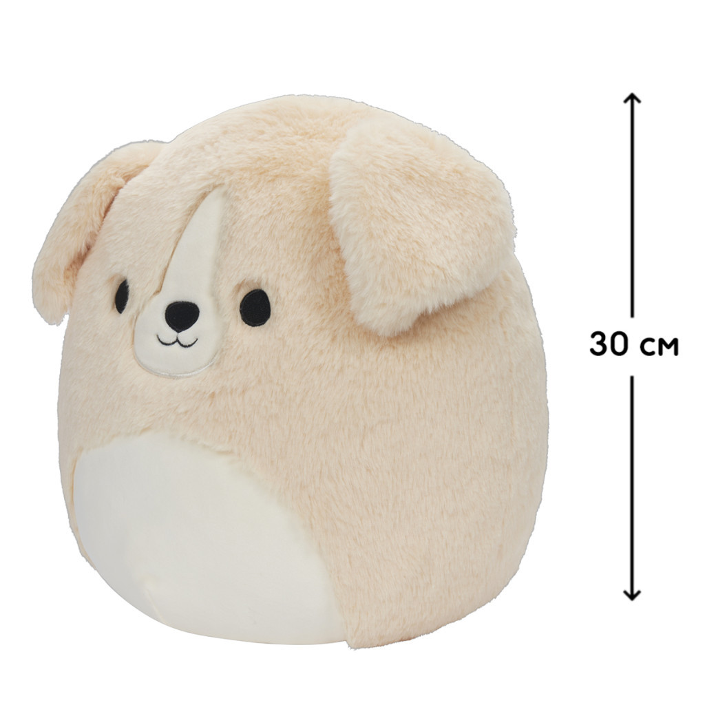 М'яка іграшка Squishmallows Лабрадор Стеван 30 см (SQCR00342)