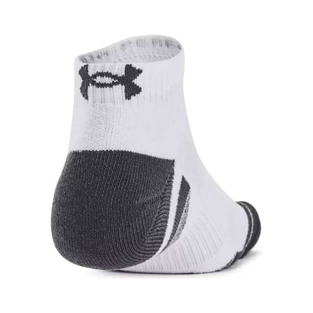 Шкарпетки Under Armour 1379504-100 Performance Tech 3 пари Low білий LG (196884006440)