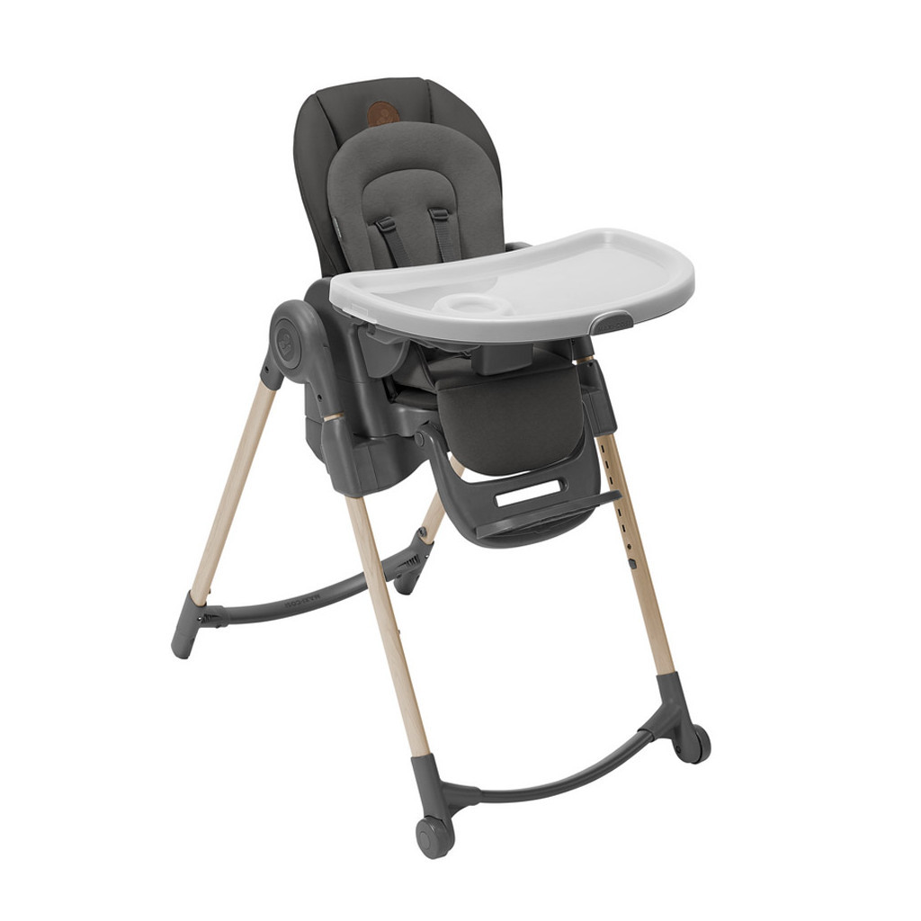 Стілець для годування Maxi-Cosi Minla Beyond Graphite Eco (2713043110)