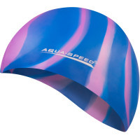 Шапка для плавання Aqua Speed Bunt 4053 113-60 мультиколор Уні OSFM (5908217640536)