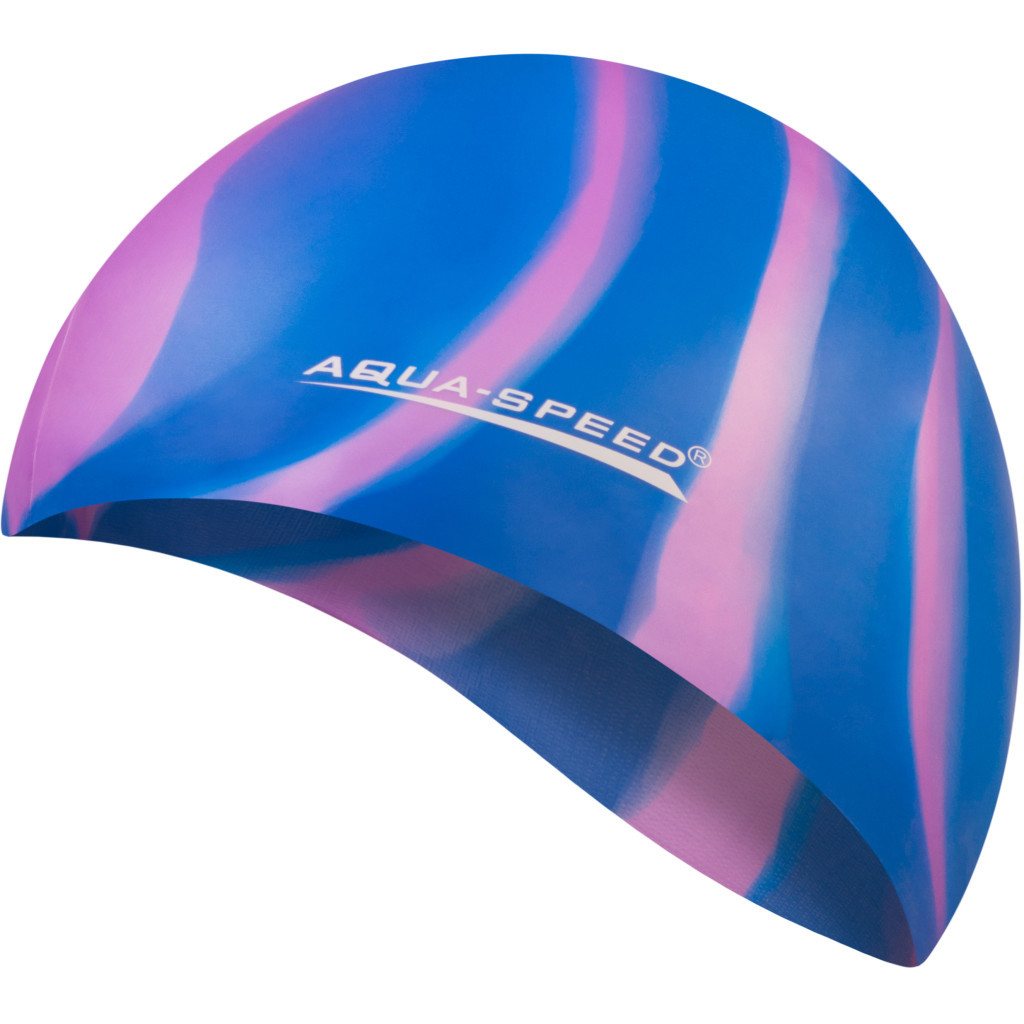 Шапка для плавання Aqua Speed Bunt 4053 113-60 мультиколор Уні OSFM (5908217640536)