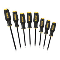 DeWALT TOUGHSERIES MAX FIT screwdriver set, 8 pcs. (DWHT65102-0)