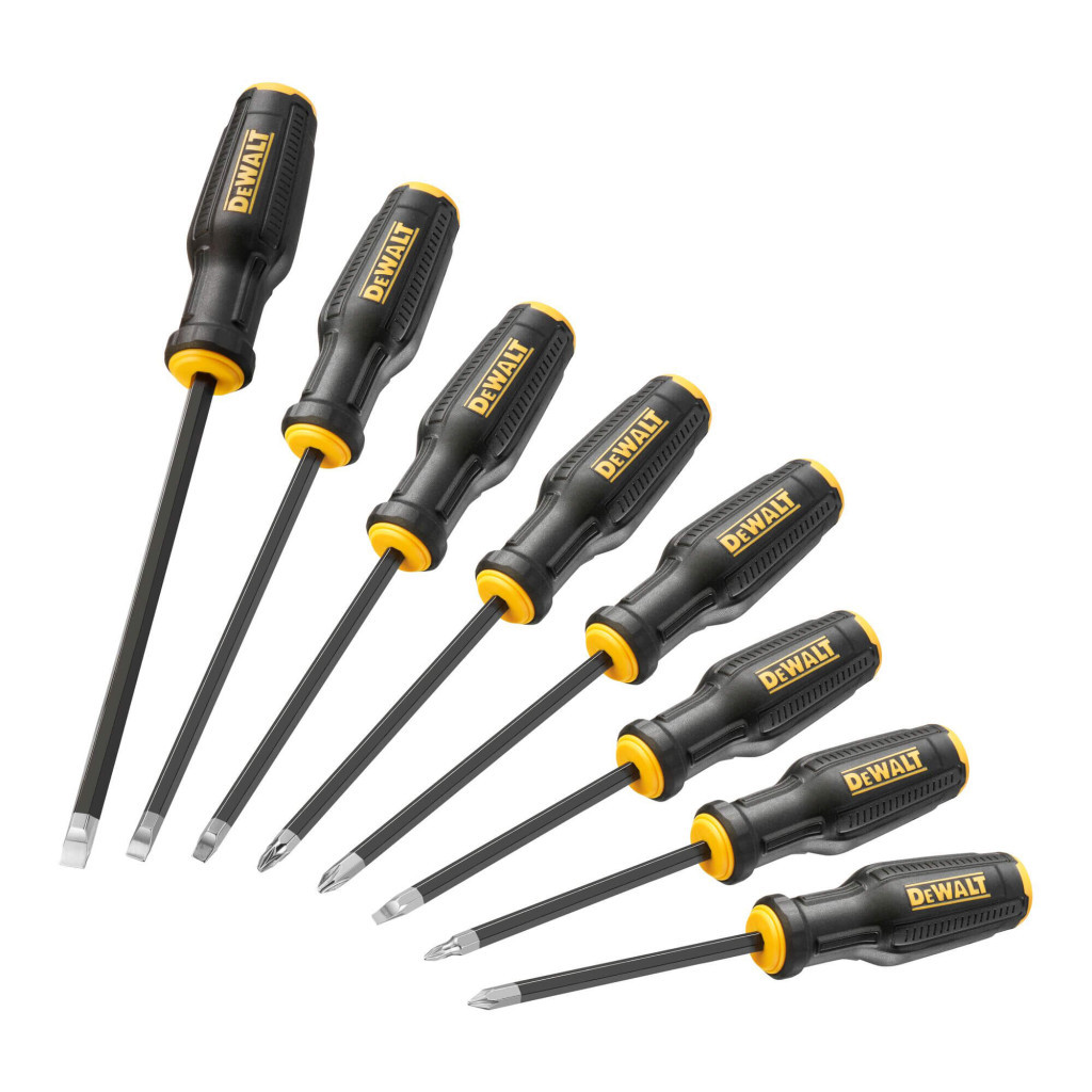 Набір викруток DeWALT TOUGHSERIES MAX FIT, 8 шт. (DWHT65102-0)