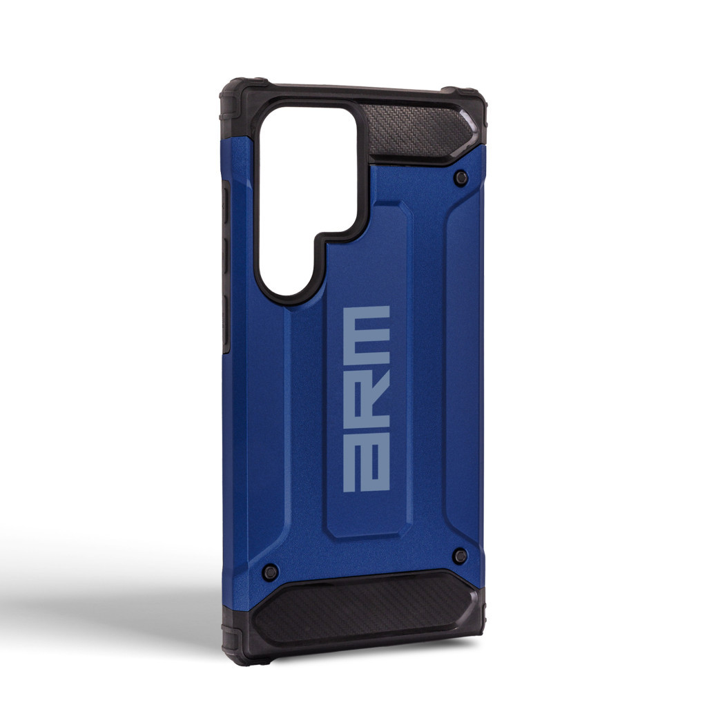 Чохол до мобільного телефона Armorstandart Panzer Samsung S24 Ultra Dark Blue (ARM75617) Чохол до мобільного телефона Armorstandart Panzer Samsung S24 Ultra Dark Blue (ARM75617)