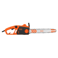 Black&Decker 2.0kW Chainsaw, 45cm Tire, 14.50m/s Speed, 3/8' Chain (BECS2245)