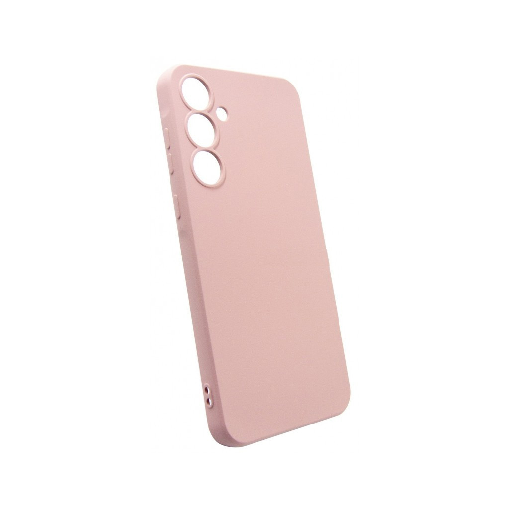 Чохол до мобільного телефона Dengos Soft Samsung Galaxy A55 5G (Pink) (DG-TPU-SOFT-57) Чохол до мобільного телефона Dengos Soft Samsung Galaxy A55 5G (Pink) (DG-TPU-SOFT-57)
