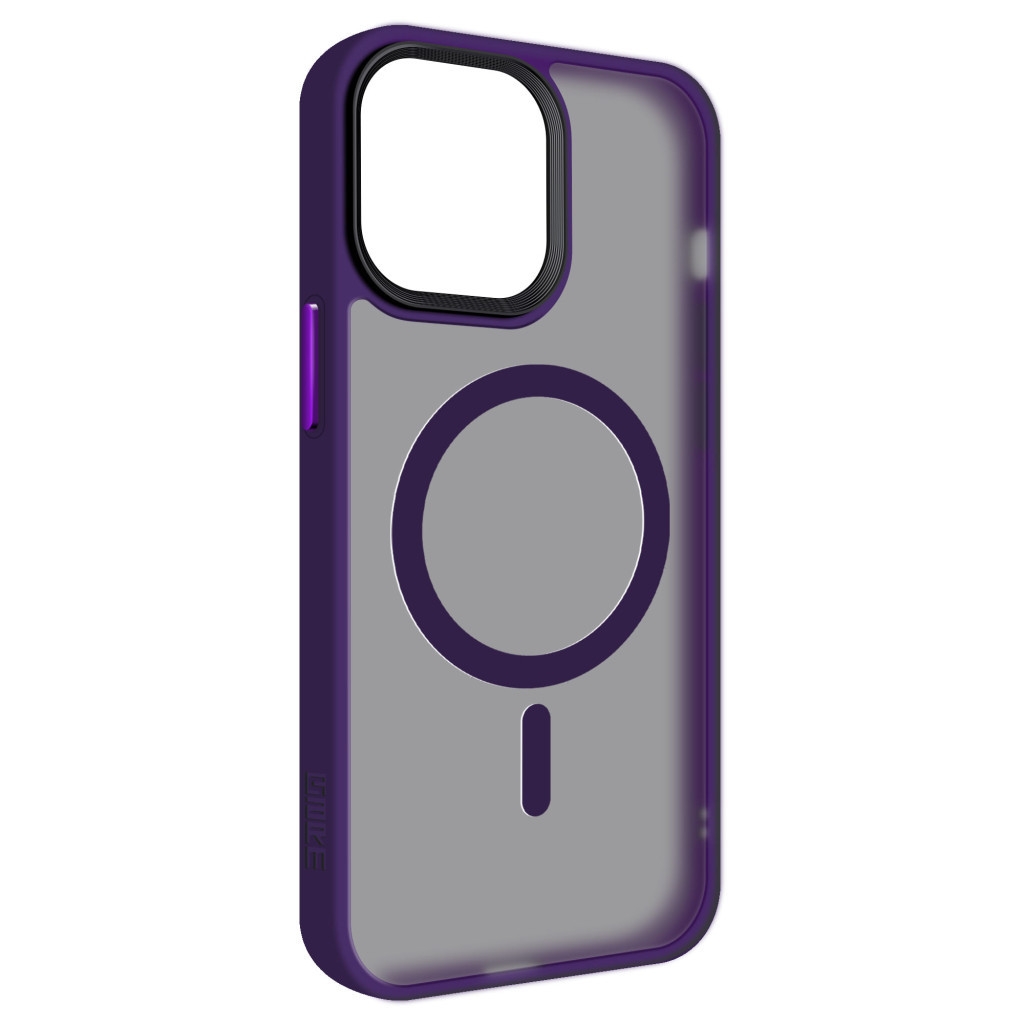 Чохол до мобільного телефона Armorstandart Uniq Magsafe Apple iPhone 13 Pro Max Purple (ARM75317) Чохол до мобільного телефона Armorstandart Uniq Magsafe Apple iPhone 13 Pro Max Purple (ARM75317)