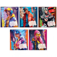Notebook Yes Street wear 18 sheets cell (766974)