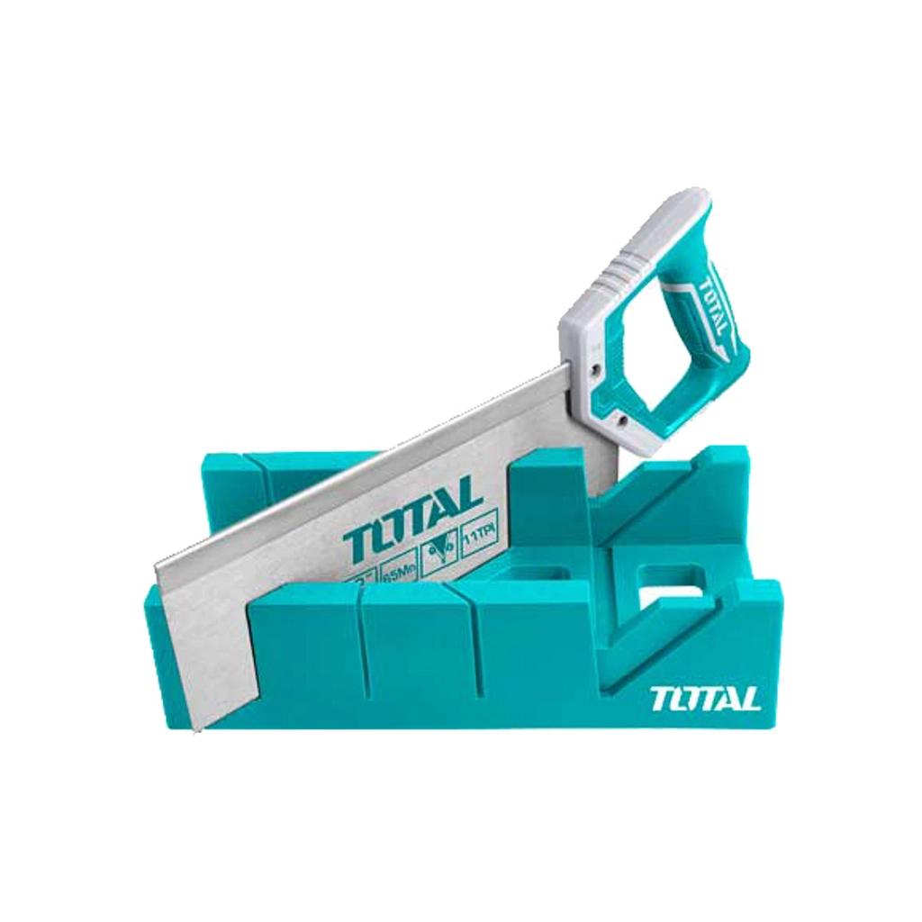 Ножівка Total THTK591262 300мм + стусло (THTK591262)