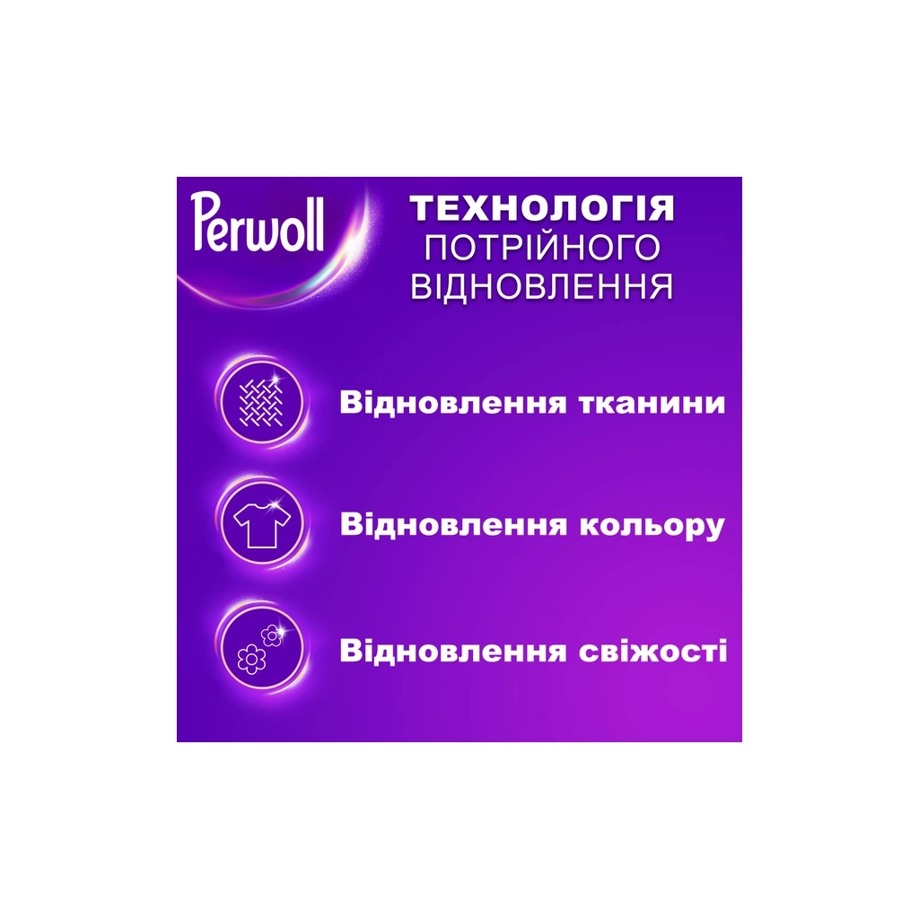 Гель для прання Perwoll Для темних та чорних речей 3.75 л (9000101810295)