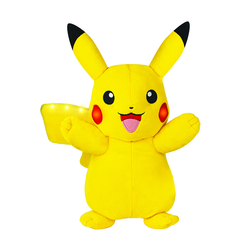 Інтерактивна іграшка Pokemon м'яка - Пікачу 25 см (PKW4185)