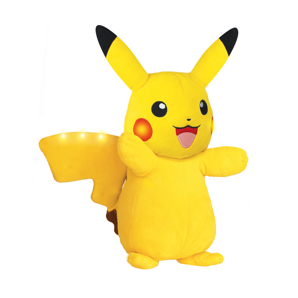 Інтерактивна іграшка Pokemon м'яка - Пікачу 25 см (PKW4185)
