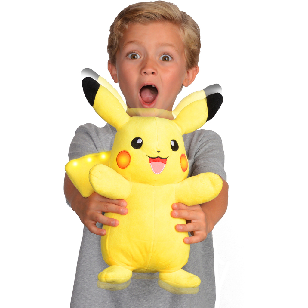 Інтерактивна іграшка Pokemon м'яка - Пікачу 25 см (PKW4185)