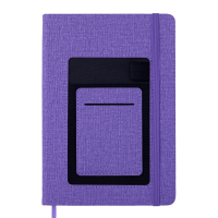 Notebook Buromax COMFORT A5 96 sheets dot, purple (BM.295309-07)