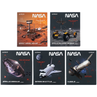 NASA Kite Notebook 48 Sheets, Cell (NS24-259)