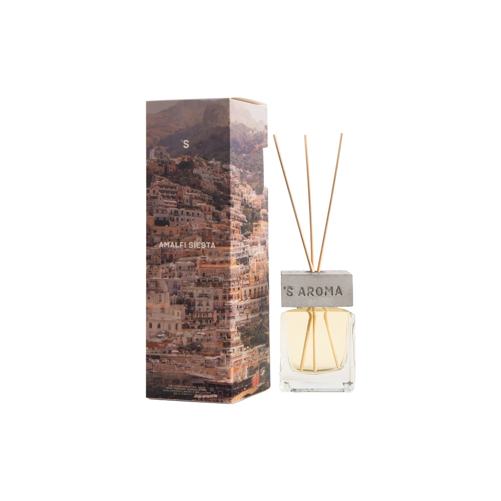 Аромадифузор Sister's Aroma Amalfi Siesta 100 мл (4820227783854)
