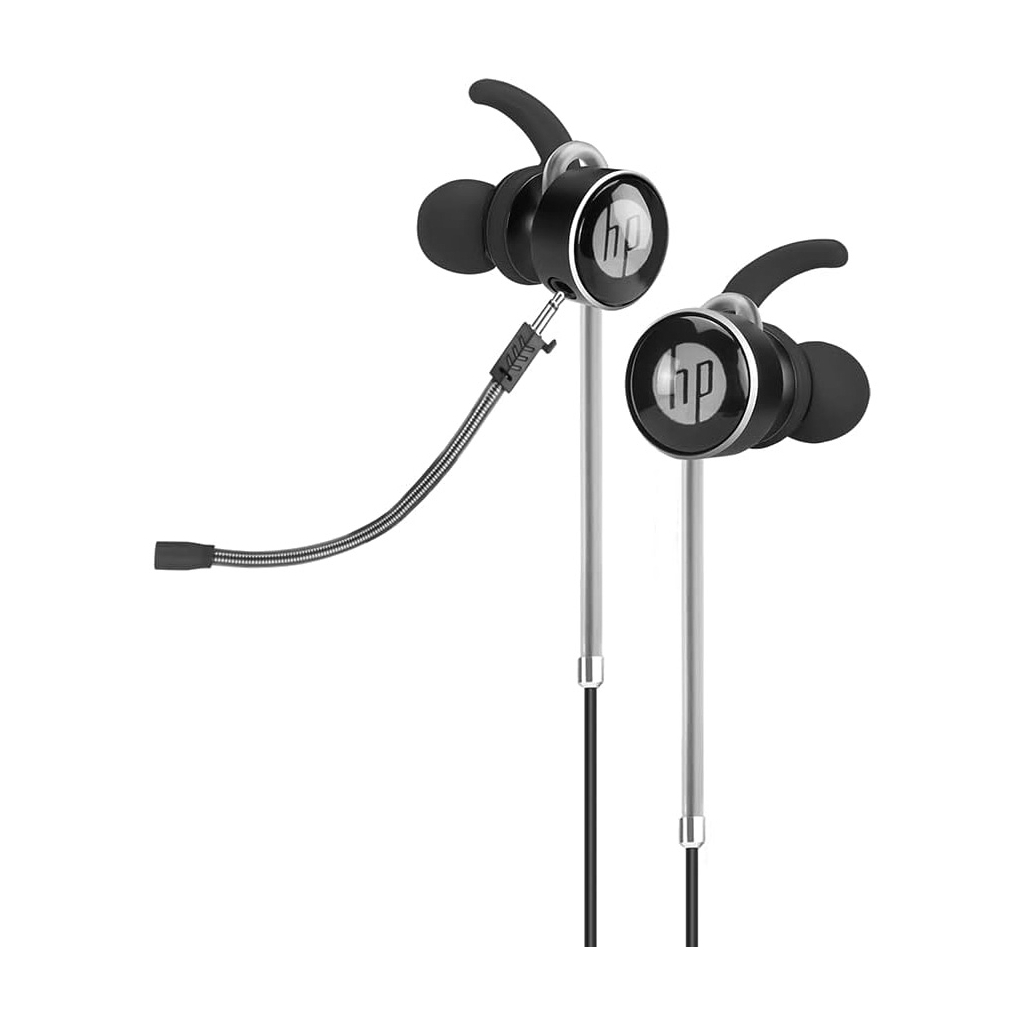 Навушники HP DHE-7004 Black (DHE-7004BK) Навушники HP DHE-7004 Black (DHE-7004BK)