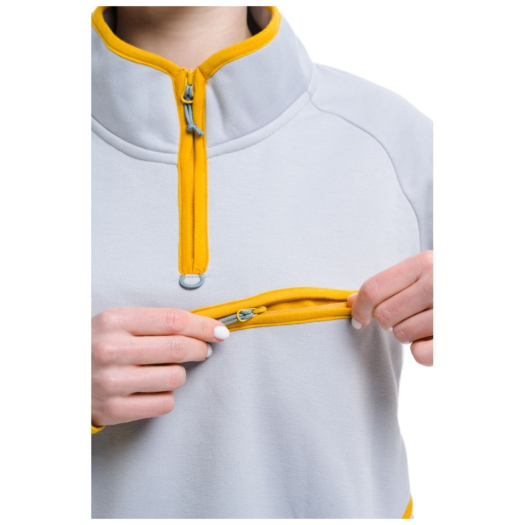 Кофта Turbat Atakama Wmn vapor grey XS (012.004.3969)