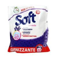 Washing powder Soft Lavanda Universal with active oxygen 1.1 kg (8003640015535)