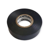 Ізоляційна стрічка Quantum black shinny 19мм/20м (QM-EIT150BS-19/20)