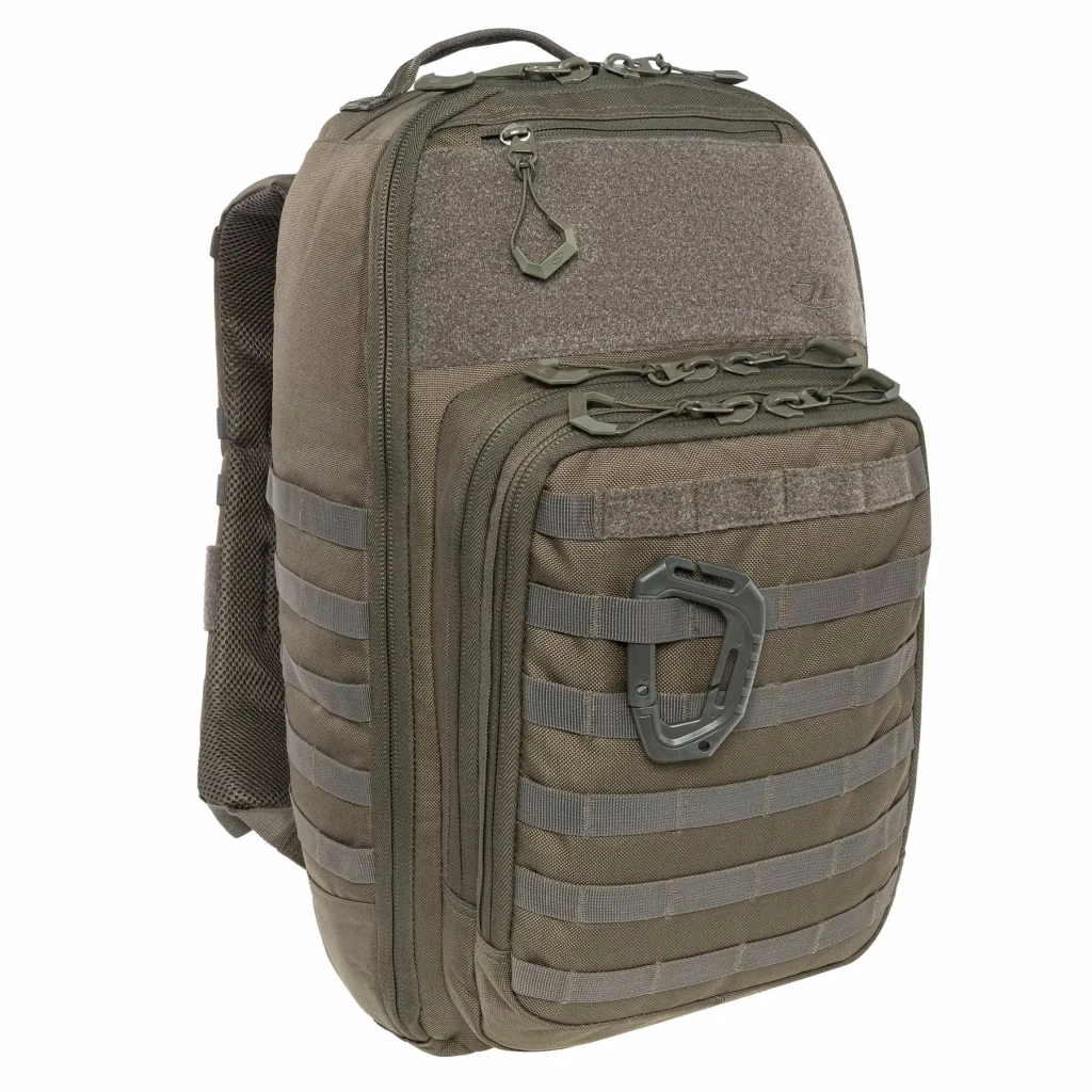 Рюкзак туристичний Highlander тактичний Harrier 25L Ranger Green (TT212-RG) (931011)