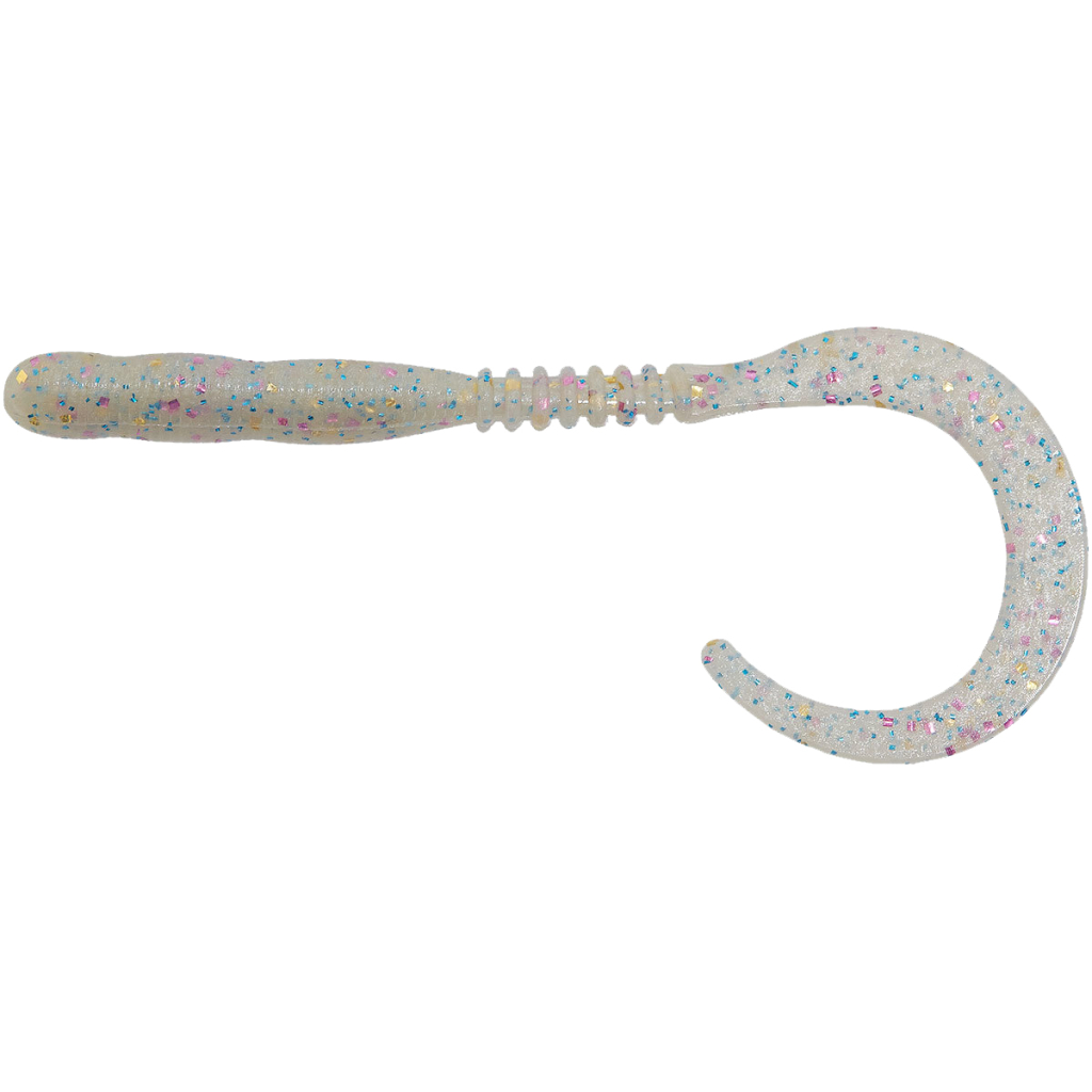 Силікон рибальський Reins CURLY CURLY 211 UV Pearl Candy 15шт (1552.08.01)