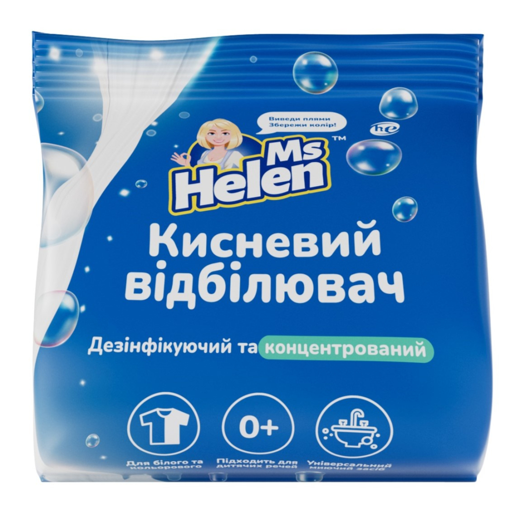 Відбілювач Ms Helen Кисневий 450 г (4046723044019) Відбілювач Ms Helen Кисневий 450 г (4046723044019)