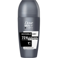 Антиперспірант Dove Men + Care Невидима сухість 72 години 50 мл (59092629)