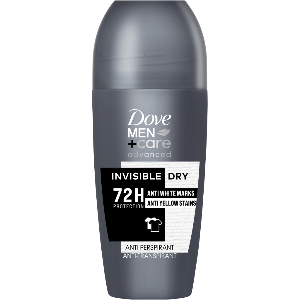 Антиперспірант Dove Men + Care Невидима сухість 72 години 50 мл (59092629)