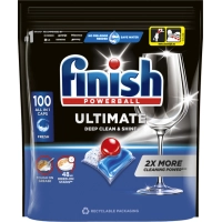 Таблетки для посудомийних машин Finish Ultimate All in 1 100 шт. (5908252012091)