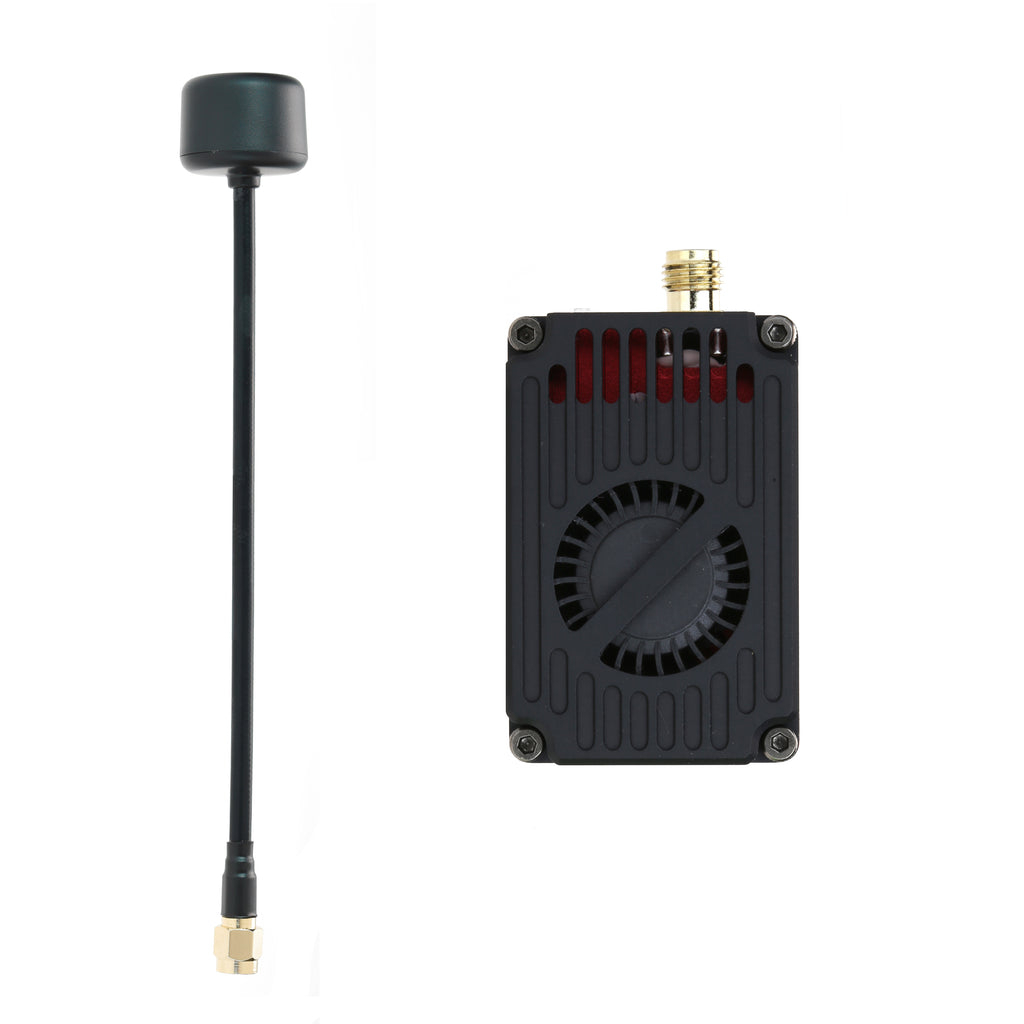 Відеопередавач (VTX) RushFPV 3.3G 4W VTX + antenna (CC-07)
