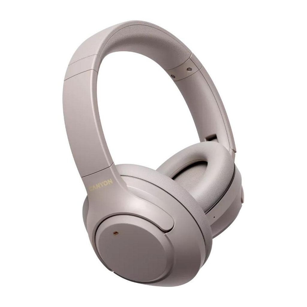 Навушники Canyon OnRiff 6 ANC Bluetooth Grey (CNS-CBTHS6GY) Навушники Canyon OnRiff 6 ANC Bluetooth Grey (CNS-CBTHS6GY)