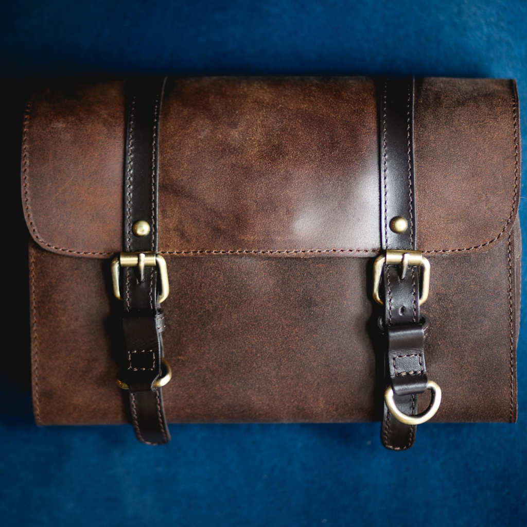 Несесер Ashwood Liam Oil Brown