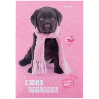Kite notebook for Studio Pets sheet music A4, 20 sheets (SP24-404)