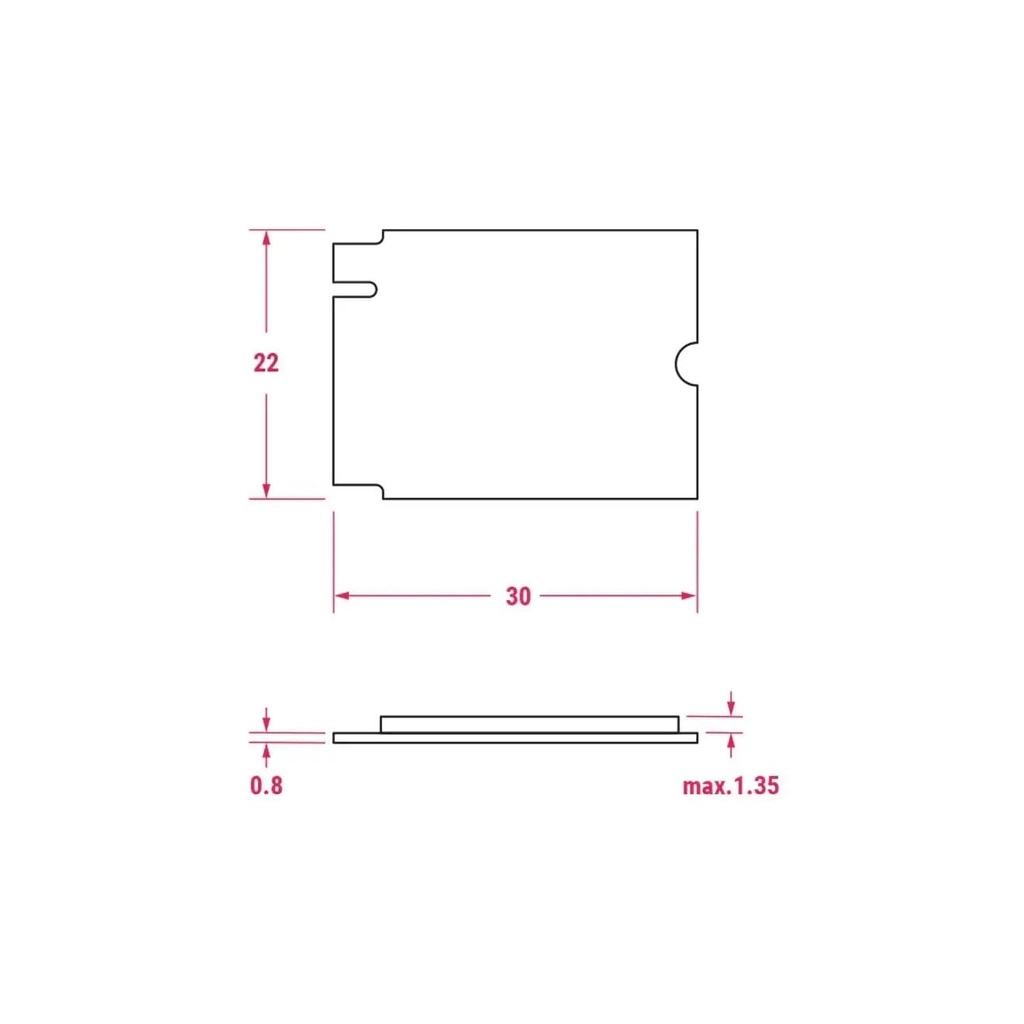 Додаткове обладнання до промислового ПК Raspberry Pi Твердотільні накопичувачі Raspberry Pi SSD 256 GB (SC1439)