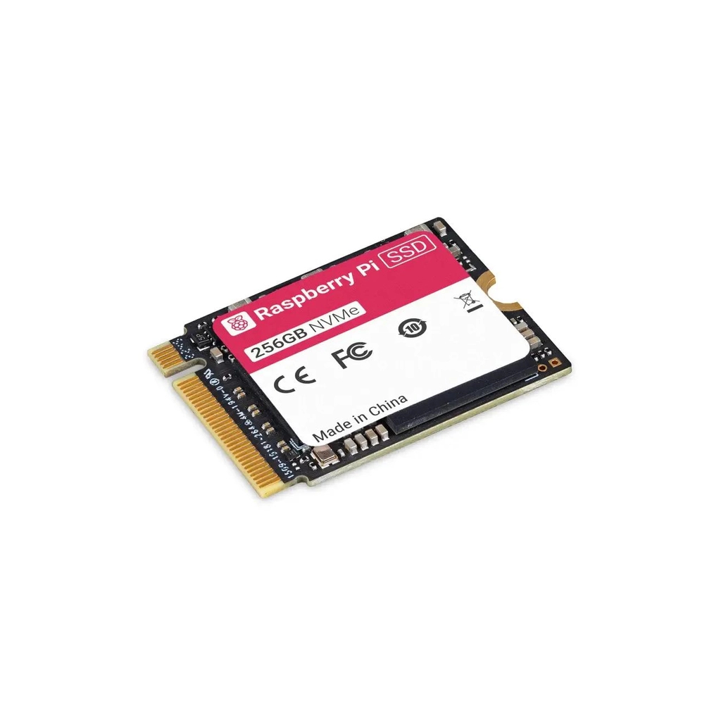 Додаткове обладнання до промислового ПК Raspberry Pi Твердотільні накопичувачі Raspberry Pi SSD 256 GB (SC1439)