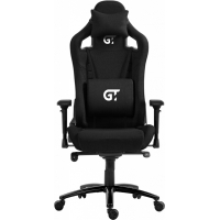 Крісло ігрове GT Racer X-5113F Black (X-5113F Fabric Black)