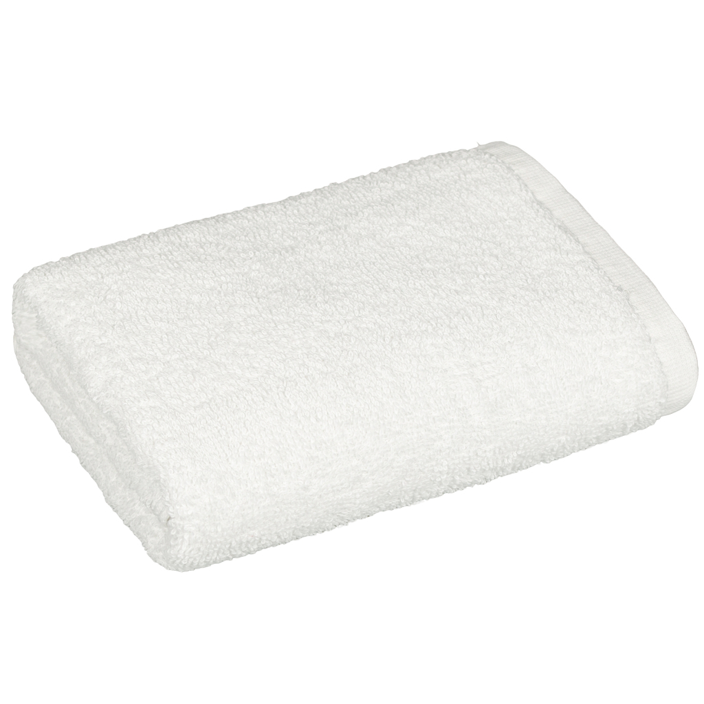 Рушник Home Line махровий (білий) 400 гр/м2, 40х70 см (165657)