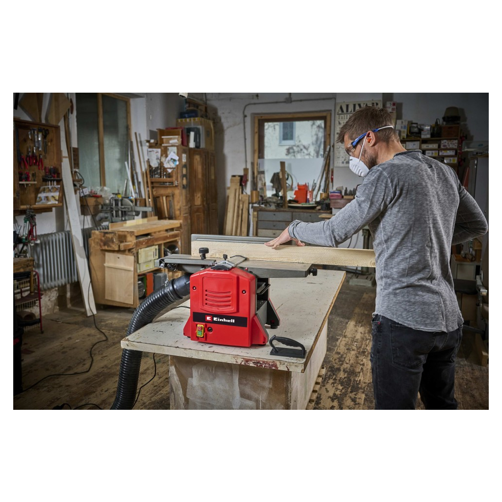 Рейсмус Einhell фуговально-рейсмусовий TC-SP 204/2 1500Вт, 204мм (4419952)