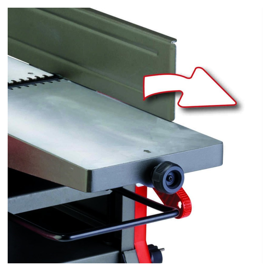 Рейсмус Einhell фуговально-рейсмусовий TC-SP 204/2 1500Вт, 204мм (4419952)
